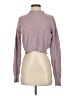 Lulus Purple Turtleneck Sweater Size S - photo 1
