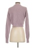 Lulus Purple Turtleneck Sweater Size S - photo 2