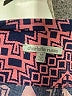 Charlotte Russe 100% Rayon Chevron-herringbone Pink Shorts Size M - photo 3