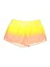 MINISO 100% Polyester Color Block Yellow Athletic Shorts Size S - photo 1