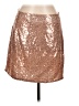 Cupshe 100% Polyester Metallic Gold Formal Skirt Size L - photo 1
