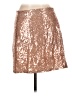 Cupshe 100% Polyester Metallic Gold Formal Skirt Size L - photo 2