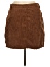 Ambiance Apparel Solid Brown Casual Skirt Size M - photo 2