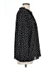 Adrianna Papell 100% Polyester Polka Dots Black Long Sleeve Blouse Size L - photo 4