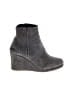TOMS Gray Ankle Boots Size 7 - photo 1