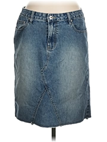 Aeropostale Denim Skirt (view 1)