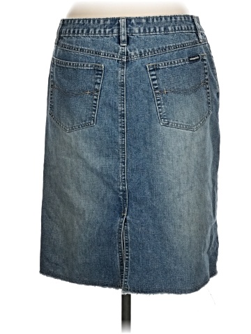 Aeropostale Denim Skirt (view 2)