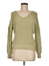 Unbranded 100% Polyester Green Pullover Sweater Size M - photo 1