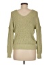 Unbranded 100% Polyester Green Pullover Sweater Size M - photo 2
