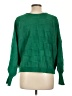 Unbranded Checkered-gingham Green Pullover Sweater Size L - photo 2
