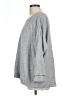Soft Joie 100% Cotton Gray Pullover Sweater Size L - photo 5
