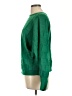 Unbranded Checkered-gingham Green Pullover Sweater Size L - photo 5