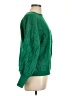 Unbranded Checkered-gingham Green Pullover Sweater Size L - photo 4