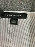 Ann Taylor Gray Pullover Sweater Size M - photo 7