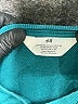 H&M Teal Sweatshirt Size 12 - 14 - photo 3