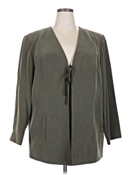 Due Per Due Silk Blazer