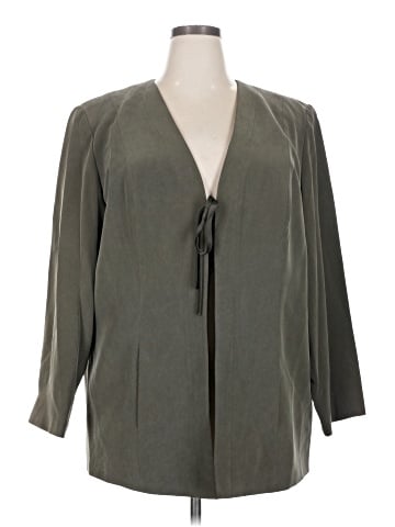 Due Per Due Silk Blazer (view 1)