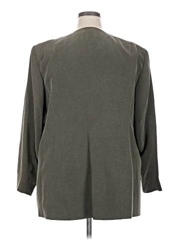 Due Per Due Silk Blazer (view 2)