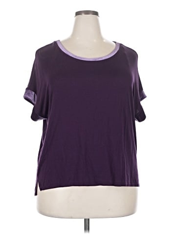 Alfani Intimates Short Sleeve Top (view 1)