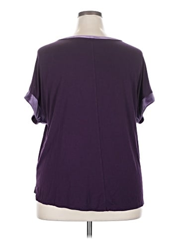 Alfani Intimates Short Sleeve Top (view 2)