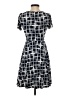 Assorted Brands Argyle Blue Casual Dress Size S - photo 2