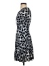 Assorted Brands Argyle Blue Casual Dress Size S - photo 5