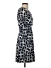 Assorted Brands Argyle Blue Casual Dress Size S - photo 4