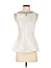 Kensie Ivory Sleeveless Blouse Size XS - photo 1
