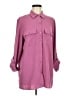 Hilary Radley 100% Polyester Purple 3/4 Sleeve Blouse Size M - photo 1