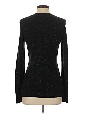Aqua Cashmere Pullover Sweater (view 2)
