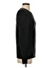 Aqua 100% Cashmere Black Cashmere Pullover Sweater Size XS - photo 4