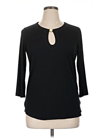 Donna Degnan 3/4 Sleeve T-Shirt (view 1)