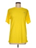 Russell Athletic Solid Yellow Active T-Shirt Size M - photo 1
