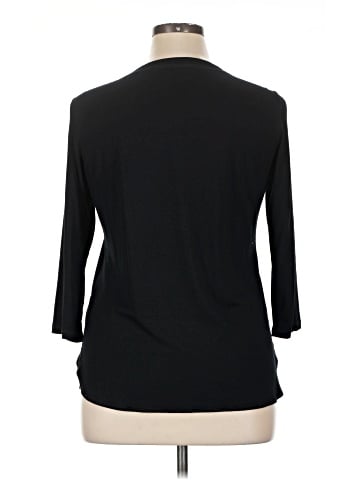 Donna Degnan 3/4 Sleeve T-Shirt (view 2)