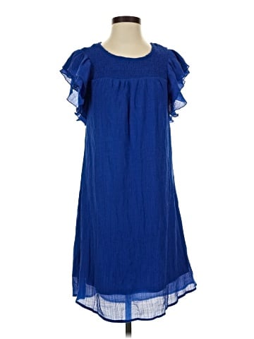 Indigo Rose Casual Dress (view 1)