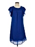 Indigo Rose Blue Casual Dress Size S - photo 1