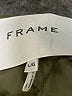 FRAME 100% Recycled Polyester Ivory Coat Size L - photo 6