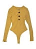 Blue Blush Yellow Bodysuit Size S - photo 1