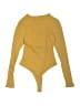 Blue Blush Yellow Bodysuit Size S - photo 2