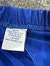 Unbranded 100% Polyester Solid Blue Casual Pants Size 20w - photo 4