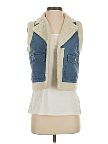 Self Esteem Denim Vest (view 1)