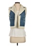 Self Esteem Blue Denim Vest Size XS - photo 1