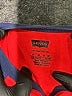 Levi's 100% Cotton Red 3/4 Sleeve T-Shirt Size 6 - photo 3
