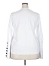 Unbranded 100% Polyester White Long Sleeve Top Size XXL - photo 2