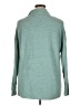 Dakini Teal Turtleneck Sweater Size XL - photo 2