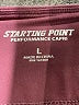 Starting Point Purple Active Pants Size L - photo 7
