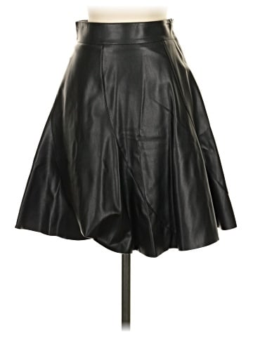 Bailey 44 Faux Leather Skirt (view 1)