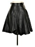 Bailey 44 100% Polyester Black Faux Leather Skirt Size 0 - photo 1