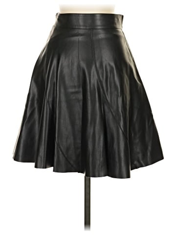 Bailey 44 Faux Leather Skirt (view 2)