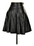 Bailey 44 100% Polyester Black Faux Leather Skirt Size 0 - photo 2